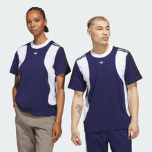 Lade das Bild in den Galerie-Viewer, Adidas - TYSHAWN TEE DKBLUE/WHITE