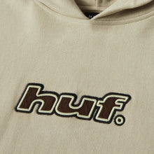 Lade das Bild in den Galerie-Viewer, HUF Logo Applique Hooded Fleece