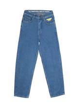 Lade das Bild in den Galerie-Viewer, Homeboy - x-tra LOOSE Flex Denim Washed Blue