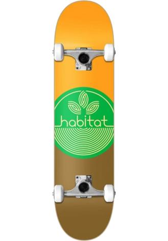 Skateboard-Complete Habitat Leaf Dot 7.75