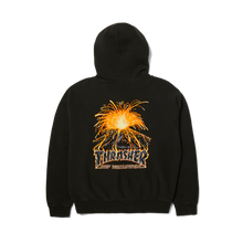 Lade das Bild in den Galerie-Viewer, HUF x Thrasher Meltdown Heavyweight Hoodie