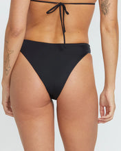 Lade das Bild in den Galerie-Viewer, Volcom - Simply Seamless Skimpy Bikinihose - BLACK