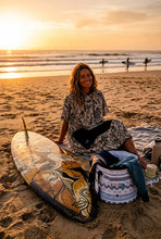 Lade das Bild in den Galerie-Viewer, ALL-IN Beach Crew V Poncho Oneline