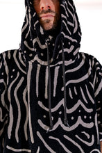 Lade das Bild in den Galerie-Viewer, ALL-IN Beach Crew V Poncho Matis Black