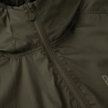 Lade das Bild in den Galerie-Viewer, POLAR - PACKABLE ANORAK JACKET - DIRTY BLACK