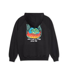 Lade das Bild in den Galerie-Viewer, Polar Skate Co. DEFAULT ZIP HOODIE | WELCOME TO THE NEW AGE - BLACK