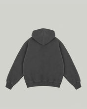 Lade das Bild in den Galerie-Viewer, Homeboy - SHY Logo Hood Sunburn Grey Washed