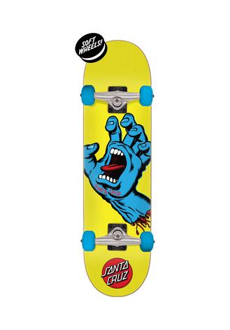 Skateboard-Complete Santa-Cruz Screaming Hand Mini 7.75