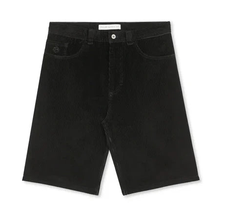 Polar Skate Big Boy Cords Shorts (Black) - Main Image