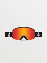 Lade das Bild in den Galerie-Viewer, GARDEN MATTE BLACK GOGGLE - RED CHROME