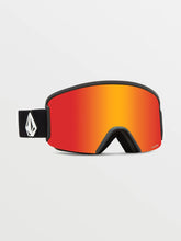 Lade das Bild in den Galerie-Viewer, GARDEN MATTE BLACK GOGGLE - RED CHROME