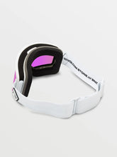 Lade das Bild in den Galerie-Viewer, GARDEN MATTE WHITE GOGGLE - PINK CHROME