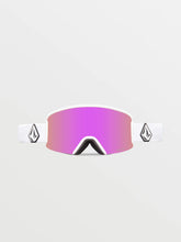 Lade das Bild in den Galerie-Viewer, GARDEN MATTE WHITE GOGGLE - PINK CHROME