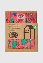 Lade das Bild in den Galerie-Viewer, Lousy Livin Boxershorts - Dinos