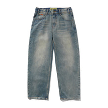 Lade das Bild in den Galerie-Viewer, Butter Goods - Relaxed Denim Jeans, Distressed Mid Blue