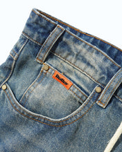 Lade das Bild in den Galerie-Viewer, Butter Goods - Relaxed Denim Jeans, Distressed Mid Blue