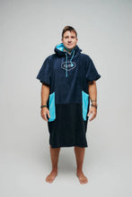 Lade das Bild in den Galerie-Viewer, ALL-IN Beach Crew V Poncho Blue/Surf