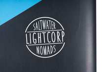 Lade das Bild in den Galerie-Viewer, LIGHT SURFBOARDS THE HYBRID - BLUE GRAPHITE 6´6" x 22“ x 3"