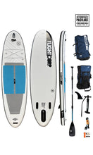 Lade das Bild in den Galerie-Viewer, The Light Corp. - RS SILVER ALLROUND WIDE 10´6" x 34" x 6" Set incl. 3 tlg. Paddle - LSUP-02.016