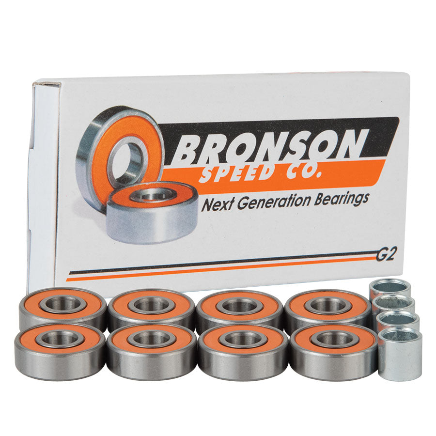Bronson Speed Co. - G2 Kugellager - orange