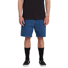 Lade das Bild in den Galerie-Viewer, Volcom - Billow Denim Short - oliver mid blue