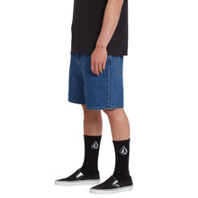 Lade das Bild in den Galerie-Viewer, Volcom - Billow Denim Short - oliver mid blue
