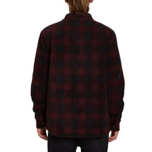 Lade das Bild in den Galerie-Viewer, Volcom - Bowered Fleece LS Shirt - port