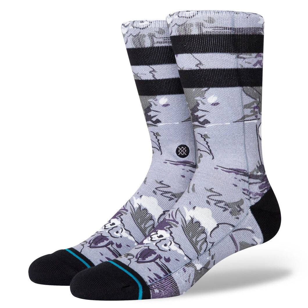 Stance - Florence Floral - grey heather