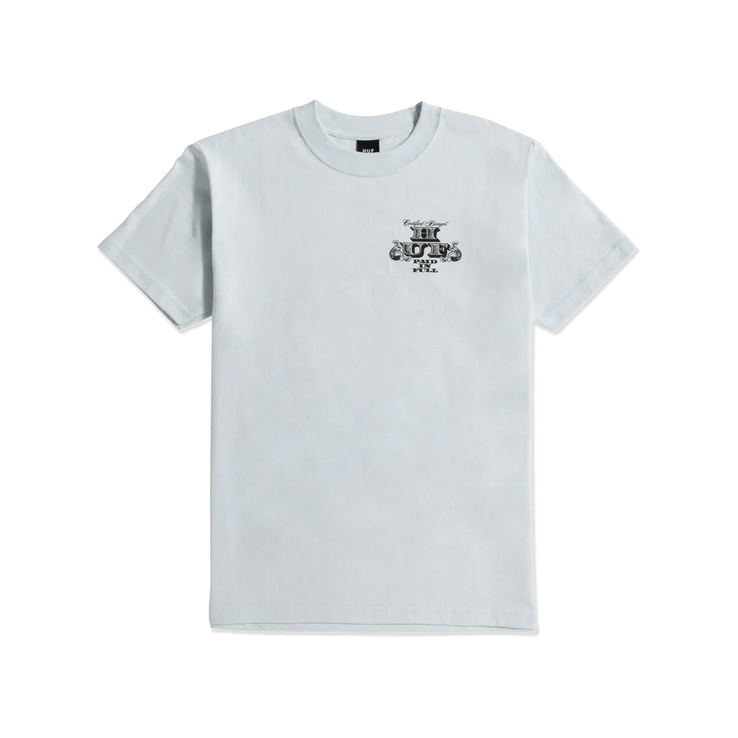 HUF - T-Shirt PAID IN FULL S/S TEE