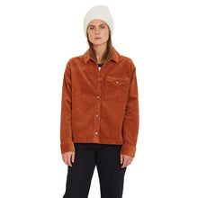 Lade das Bild in den Galerie-Viewer, Volcom - Sha Lala Shacket - mocha
