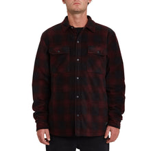 Lade das Bild in den Galerie-Viewer, Volcom - Bowered Fleece LS Shirt - port