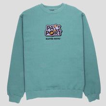 Lade das Bild in den Galerie-Viewer, Pass~Port Master~Sounds Sweater - Washed Out Teal
