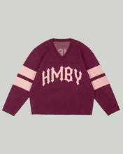 Lade das Bild in den Galerie-Viewer, Homeboy - TRIC Knit Maroon Washed
