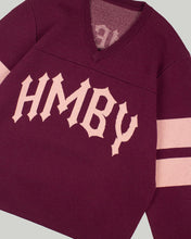 Lade das Bild in den Galerie-Viewer, Homeboy - TRIC Knit Maroon Washed
