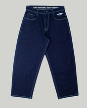 Lade das Bild in den Galerie-Viewer, Homeboy - x-tra BAGGY MONOCROM Denim Indigo
