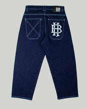 Lade das Bild in den Galerie-Viewer, Homeboy - x-tra BAGGY MONOCROM Denim Indigo
