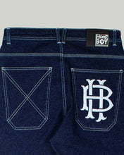 Lade das Bild in den Galerie-Viewer, Homeboy - x-tra BAGGY MONOCROM Denim Indigo
