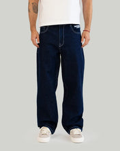 Lade das Bild in den Galerie-Viewer, Homeboy - x-tra BAGGY MONOCROM Denim Indigo
