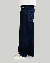 Lade das Bild in den Galerie-Viewer, Homeboy - x-tra BAGGY MONOCROM Denim Indigo
