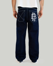 Lade das Bild in den Galerie-Viewer, Homeboy - x-tra BAGGY MONOCROM Denim Indigo
