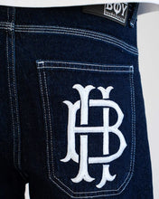Lade das Bild in den Galerie-Viewer, Homeboy - x-tra BAGGY MONOCROM Denim Indigo
