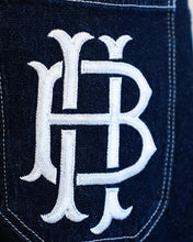 Lade das Bild in den Galerie-Viewer, Homeboy - x-tra BAGGY MONOCROM Denim Indigo
