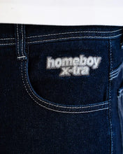 Lade das Bild in den Galerie-Viewer, Homeboy - x-tra BAGGY MONOCROM Denim Indigo
