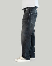 Lade das Bild in den Galerie-Viewer, Homeboy - x-tra BAGGY OUTLINES Denim Vintage Black
