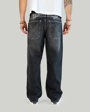 Lade das Bild in den Galerie-Viewer, Homeboy - x-tra BAGGY OUTLINES Denim Vintage Black
