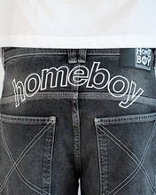 Lade das Bild in den Galerie-Viewer, Homeboy - x-tra BAGGY OUTLINES Denim Vintage Black
