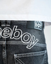 Lade das Bild in den Galerie-Viewer, Homeboy - x-tra BAGGY OUTLINES Denim Vintage Black
