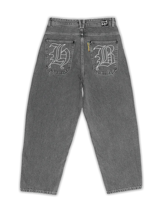 Homeboy - x-tra MONSTER GOTHIC Denim WASHED GREY