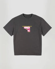 Lade das Bild in den Galerie-Viewer, Homeboy - WATER GUN TEE WASHED GREY
