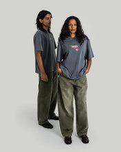 Lade das Bild in den Galerie-Viewer, Homeboy - WATER GUN TEE WASHED GREY
